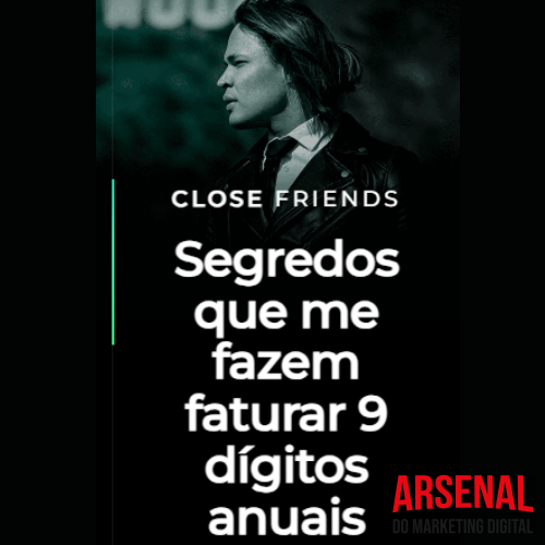 CLOSE FRIENDS THIAGO FINCH – 4° Temporada