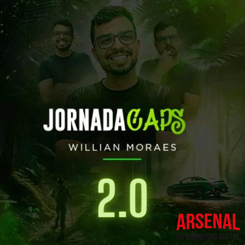 Jornada Caps 2.0 – Willian Moares