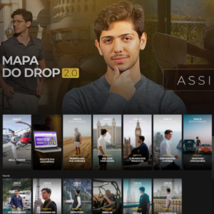 Mapa Do Drop 2.0 - Jota Fiuza 2024